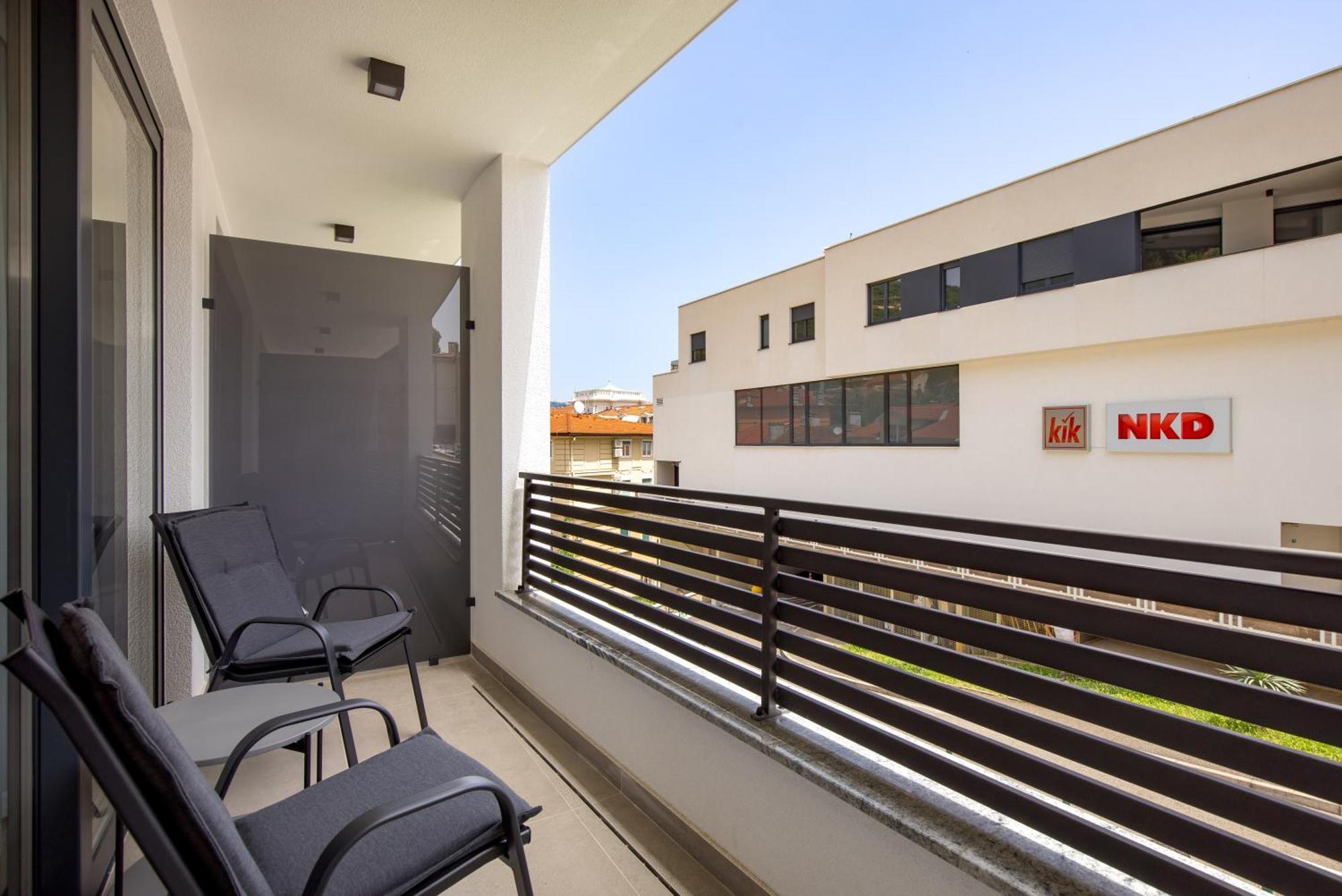 Belinda Apartments With Balcony Opatija Zewnętrze zdjęcie