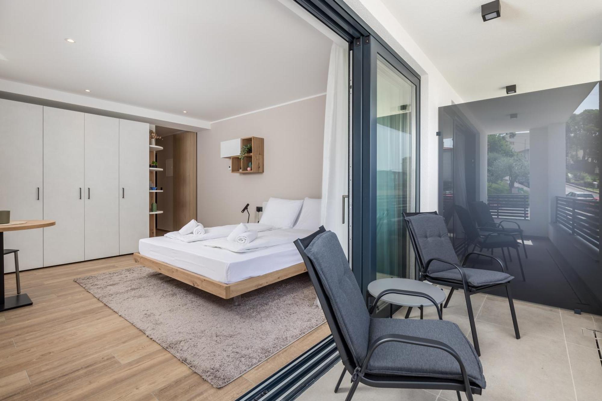 Belinda Apartments With Balcony Opatija Zewnętrze zdjęcie