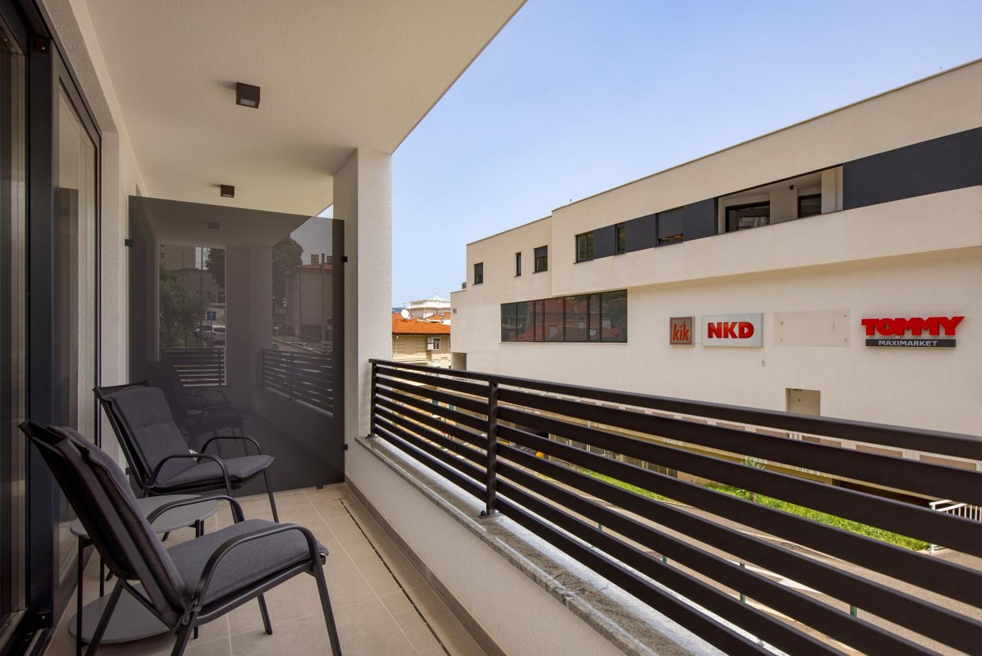 Belinda Apartments With Balcony Opatija Zewnętrze zdjęcie