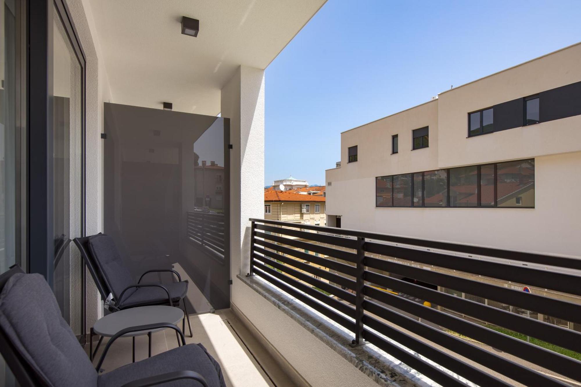 Belinda Apartments With Balcony Opatija Zewnętrze zdjęcie