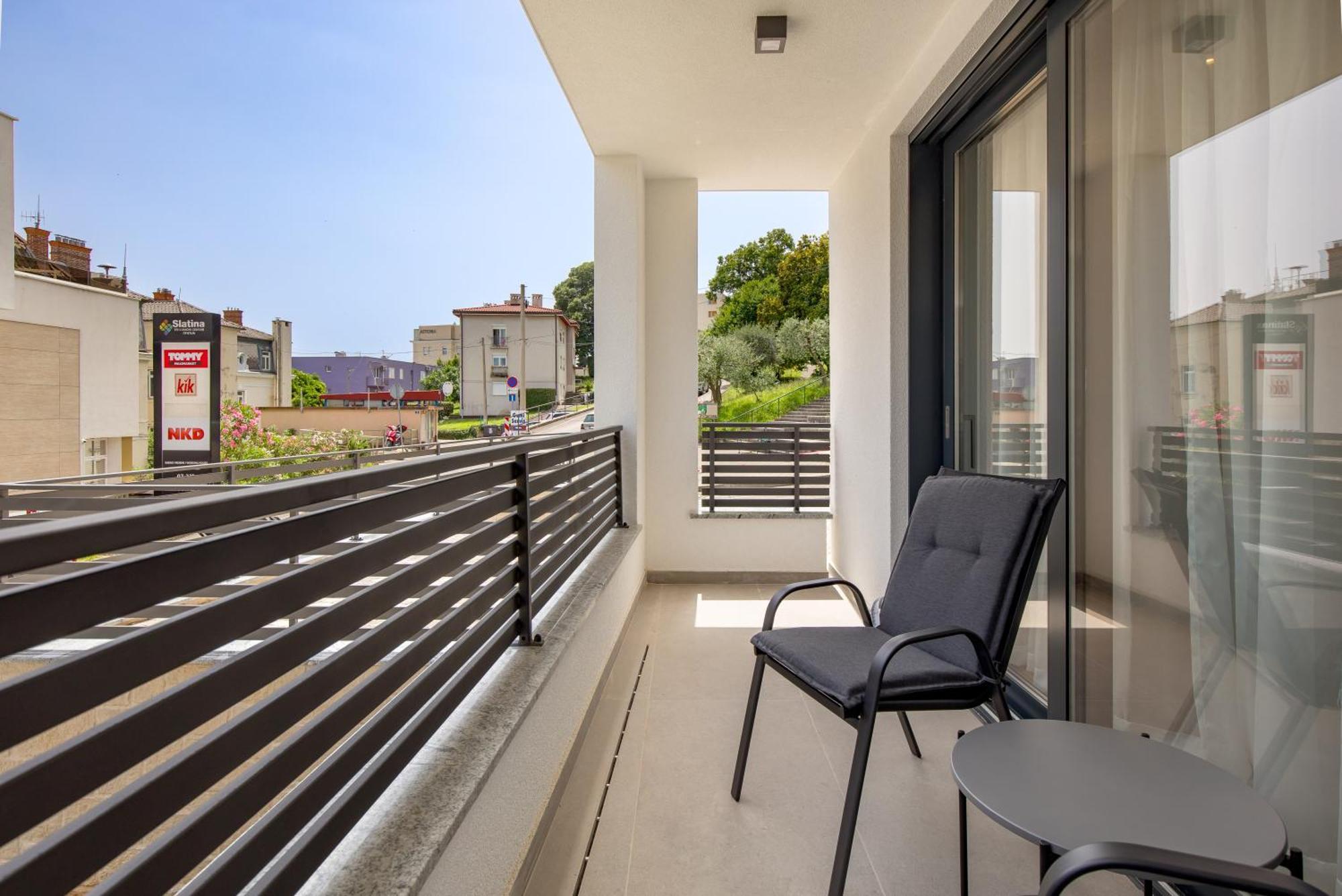 Belinda Apartments With Balcony Opatija Zewnętrze zdjęcie