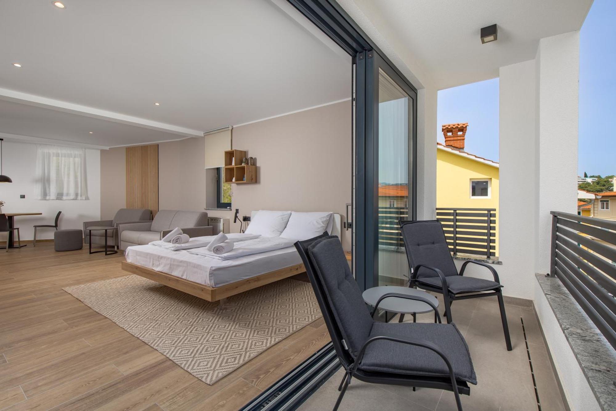 Belinda Apartments With Balcony Opatija Zewnętrze zdjęcie
