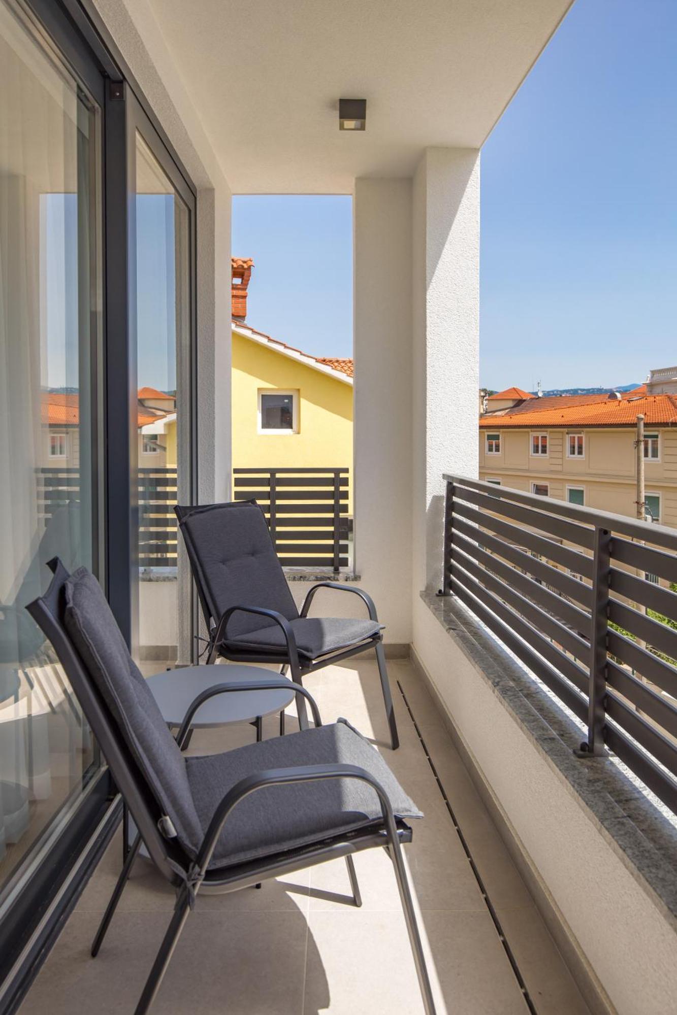 Belinda Apartments With Balcony Opatija Zewnętrze zdjęcie