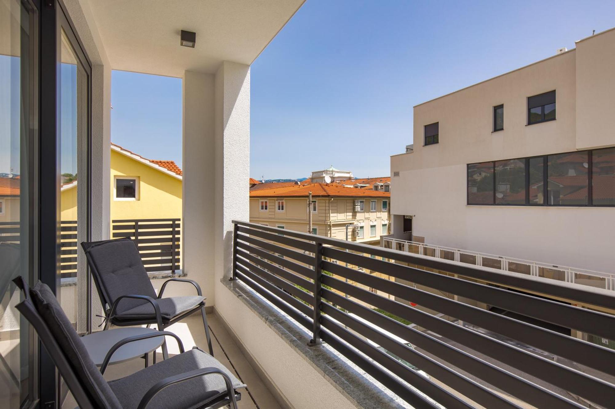 Belinda Apartments With Balcony Opatija Zewnętrze zdjęcie