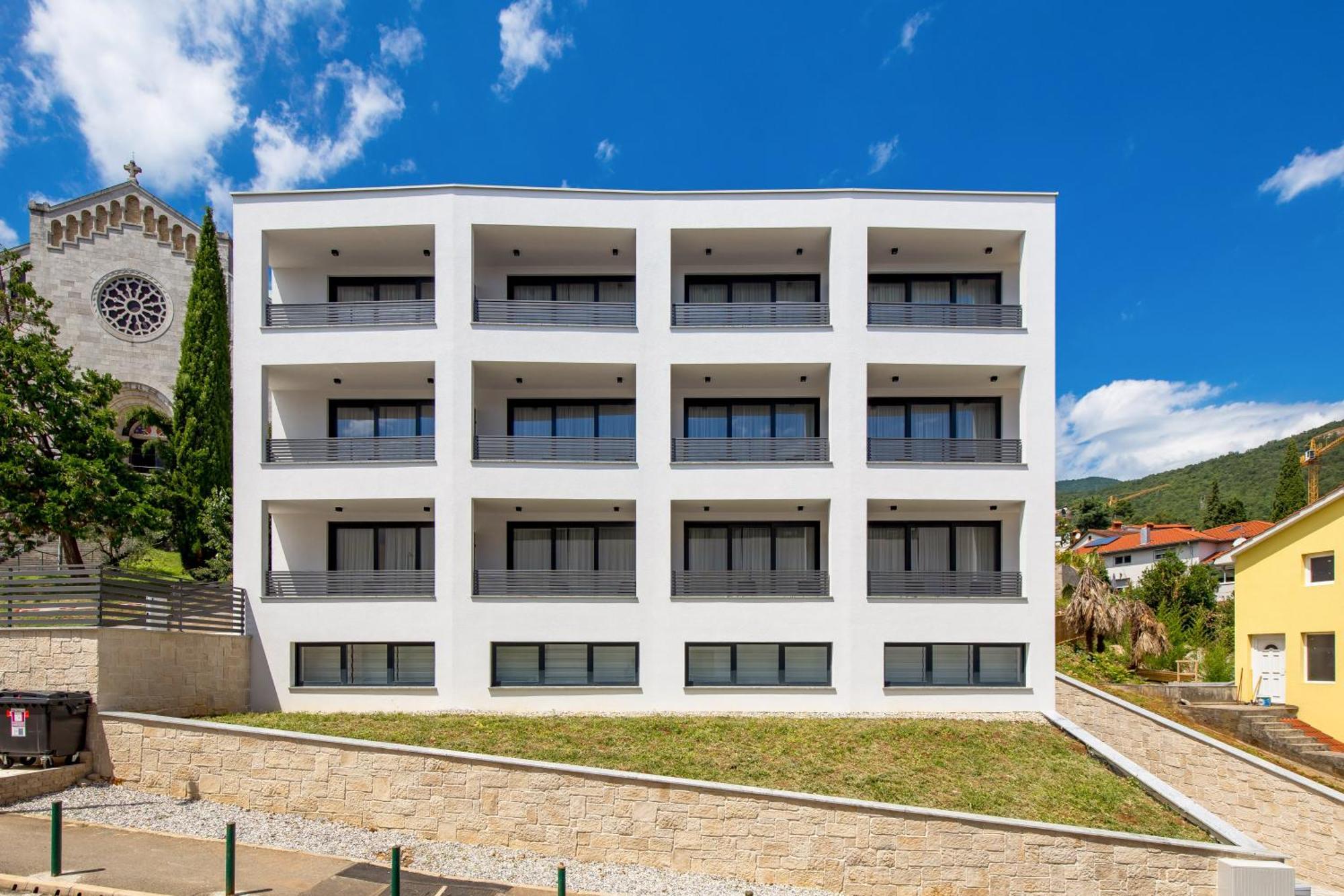 Belinda Apartments With Balcony Opatija Zewnętrze zdjęcie